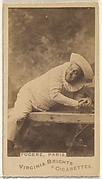 Fugere, Paris, from the Actors and Actresses series (N45, Type 1) for Virginia Brights Cigarettes