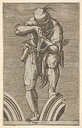 A Man Shooting a Crossbow