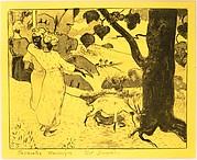 Martinique Pastorals, from the Volpini Suite:  Dessins lithographiques