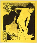 Bathers in Brittany, from the Volpini Suite: Dessins lithographiques