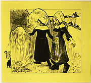 The Joys of Brittany, from the Volpini Suite: Dessins lithographiques