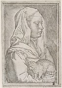 Girl with a Cat