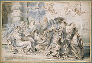 The Garden of Love (right portion)