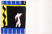 The Clown, plate I from the illustrated book, 