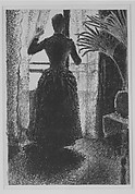 Woman at the Window: Initial Conception for the painting, 