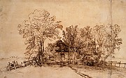 Cottage among Trees