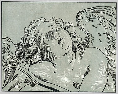 The Sleeping Cupid