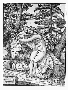 Venus and Cupid