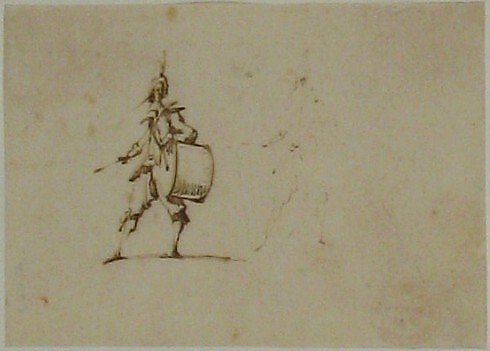 A Drummer
