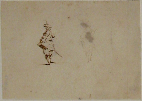 Gentlemen seen from back