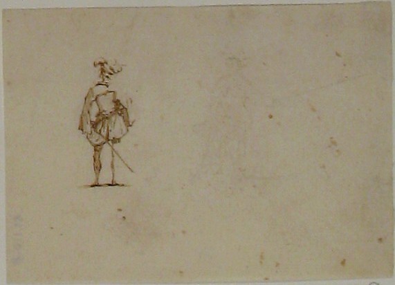Gentleman seen from the back