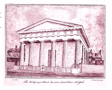 Church of the Ascension, Canal Street, New York