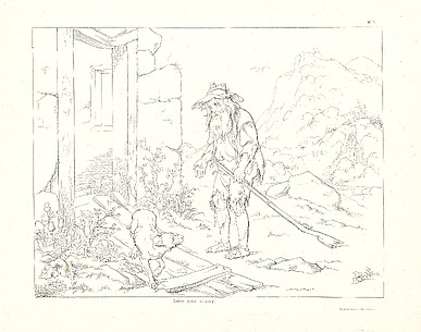 Washington Irving's Illustrations for the Legend of Rip van Winkle, Designed and Etched by F.O.C. Darley