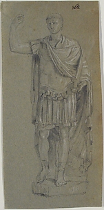 Classical Male Nude Statue