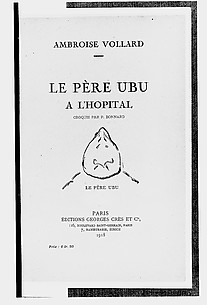 Le Père Ubu a l'Hopital