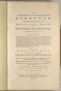 The Gentleman and Cabinet-Maker's Director