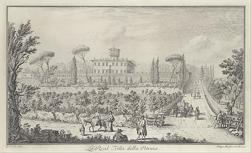 Vedute delle ville, e d'altri luoghi della Toscana