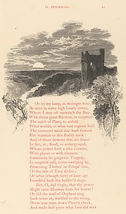 Milton's L'Allegro and Il Penseroso