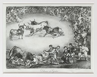 Spanish Entertainment (Dibersion de España), from the 