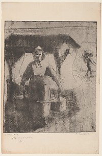 Woman at a Well