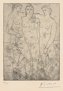 The Three Bathers II
