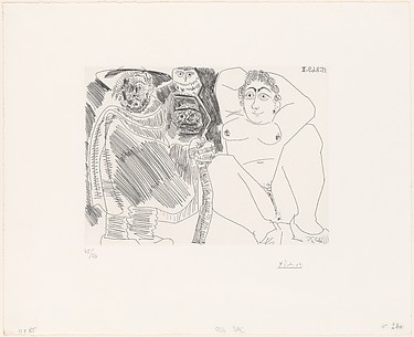 Prostitute, Sorceress, and Traveler in Clogs, from 347 Suite