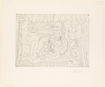 Raphael and the Fornarina I, from 347 Suite