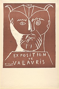Vallauris Exposition 1955