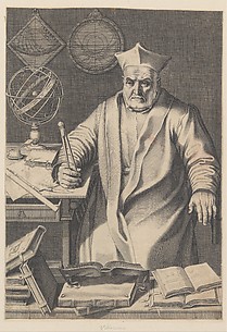 Portrait of Cardinal Christopher Clavius