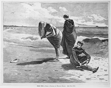High Tide – From a Painting by Winslow Homer (Every Saturday, Vol. I, New Series)
