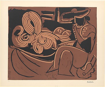 The Aubade with Sleeping Woman