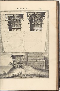 Les dix livres d'Architecture de Vitruve, corrigez et traduits nouvellement en François, avec notes & de figures