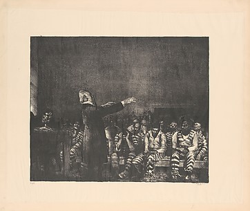 Benediction in Georgia