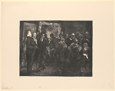 Artists Judging Works of Art