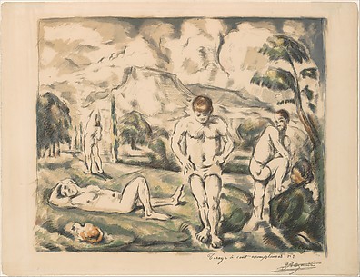 The Large Bathers (Les Baigneurs)