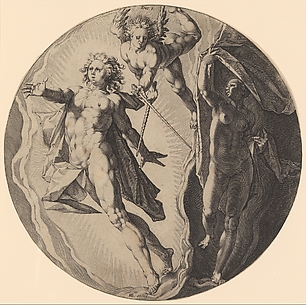 The First Day (Dies I), from the series The Creation of the World
