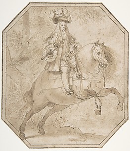 Charles II of Spain on Horseback