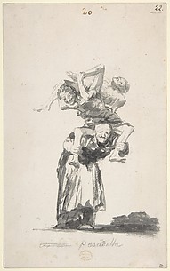Nightmare; Witches and Old Women;  Album (D), page 20