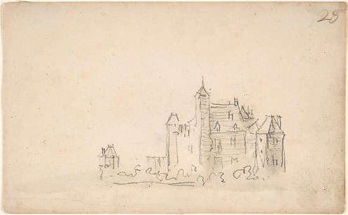 A Castle (on the Rhine?)