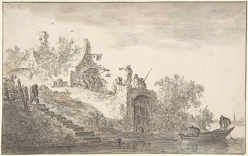 Landscape with Figures