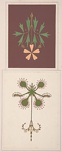 Two design drawings