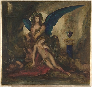 Sphinx in a Grotto (Poet, King and Warrior)