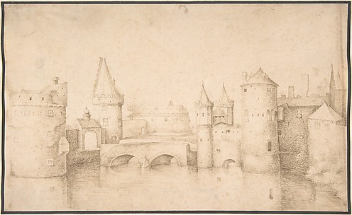 Walls, Towers, and Gates of Amsterdam