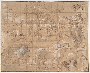 Garden of Eden; Creation of the Animals