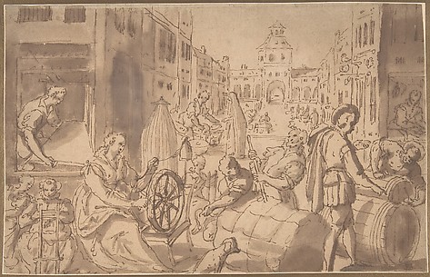 Market Scene
