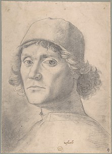 Bust of a Man, His Gaze Directed Toward the Spectator