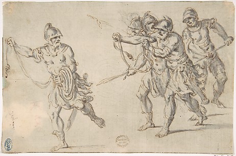Soldiers Running