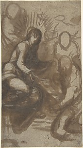 Adoration of the Shepherds(?)