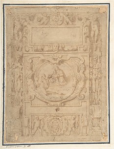 Design for a Cartouche with the 