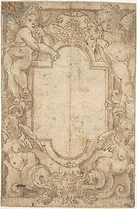 Design for Framing Element with Figures